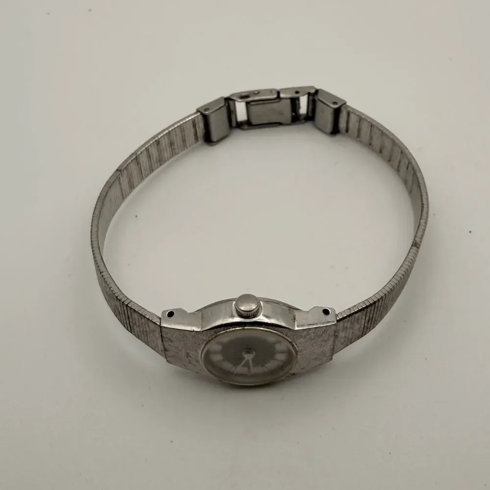 Vintage Bulova Ladies' Quartz Watch - 1984 Classic Working New Battery